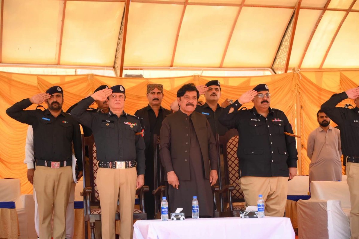 HajiAliHassanZ's tweet photo. I was honored to attend the Passing Out Parade of the 22nd Basic Course at the Sindh Prisons Staff Training Institute, Hyderabad, where 185 prison police personnel successfully completed their four-month training.

On the instructions and vision of my party leadership, we are bringing meaningful reforms to the prison system, focusing on better facilities, modern training, healthcare, and rehabilitation opportunities for prisoners.

The welfare of both prison staff and prisoners remains one of our key priorities.