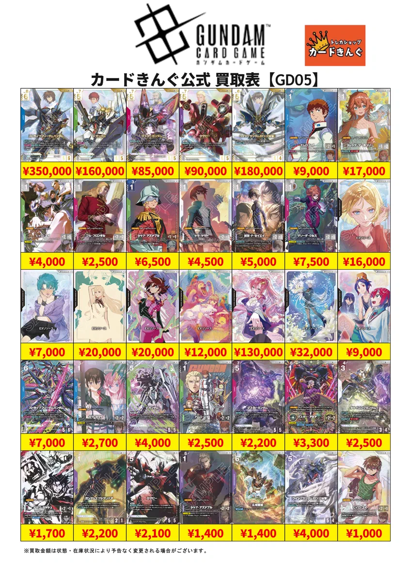 ガンダムカード　トレーディングカード まとめ売り トレカショップ カードきんぐ 神戸三宮本店 on X: 