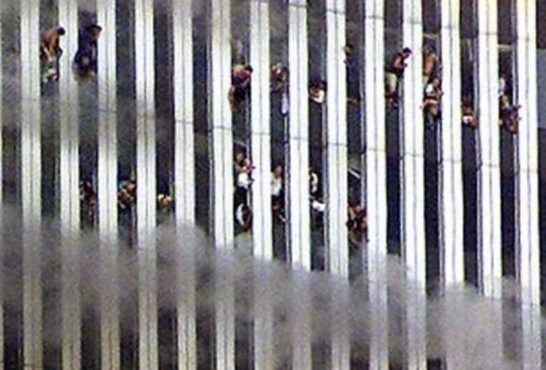koshercockney's tweet photo. This image just breaks my heart. 

Today we mourn the victims of the worst Islamic Terrorist attack on the West.

Radical Islam did this. Never forget.

It is still the greatest threat to the West. https://t.co/iUcqsuinco