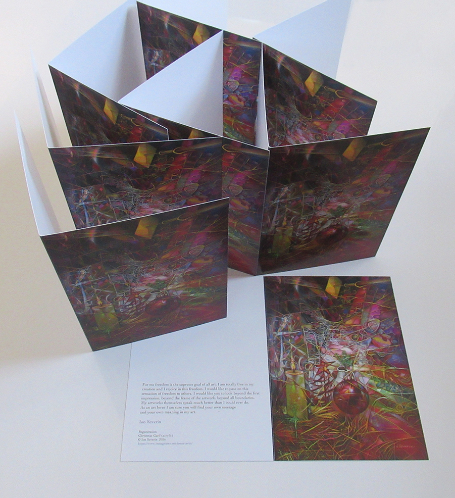 ionseverinart's tweet photo. #ionseverin #regeneration #greetingscards #christmascard https://t.co/a8ev5WzbhU