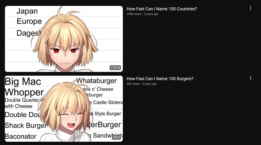 smol_jaw's tweet photo. My Youtube feed going crazy https://t.co/3pgtMNXrXK