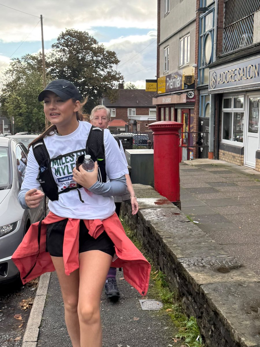 pointsend's tweet photo. Walking 60 miles to raise funds  for our new mental health and grievance support service… please donate! Every penny counts and directly supports young people and adults @OldhamCouncil #teampoint #teambrent https://t.co/pVXLdFrTKe https://t.co/dofVeijTW5