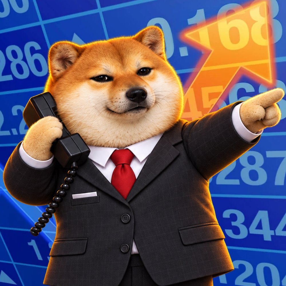 dogstonky's tweet photo. Wall Street got dogs
Memecoins got stock pairs

And somewhere along the way nobody could tell which market they were trading anymore

That’s where $STONKY walked in

A market dog in a suit, surrounded by screens and absolutely convinced every chart goes up eventually

$STONKY is live https://t.co/gNvEtrZKvS