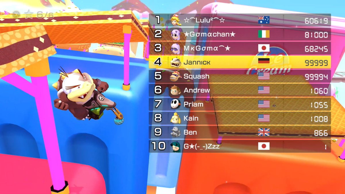 Jannick_MK8DX's tweet photo. Congrats to @IzanQiu's 81k VR 🥳💙 #NintendoSwitch #MK8D https://t.co/T9q4GSg9fd