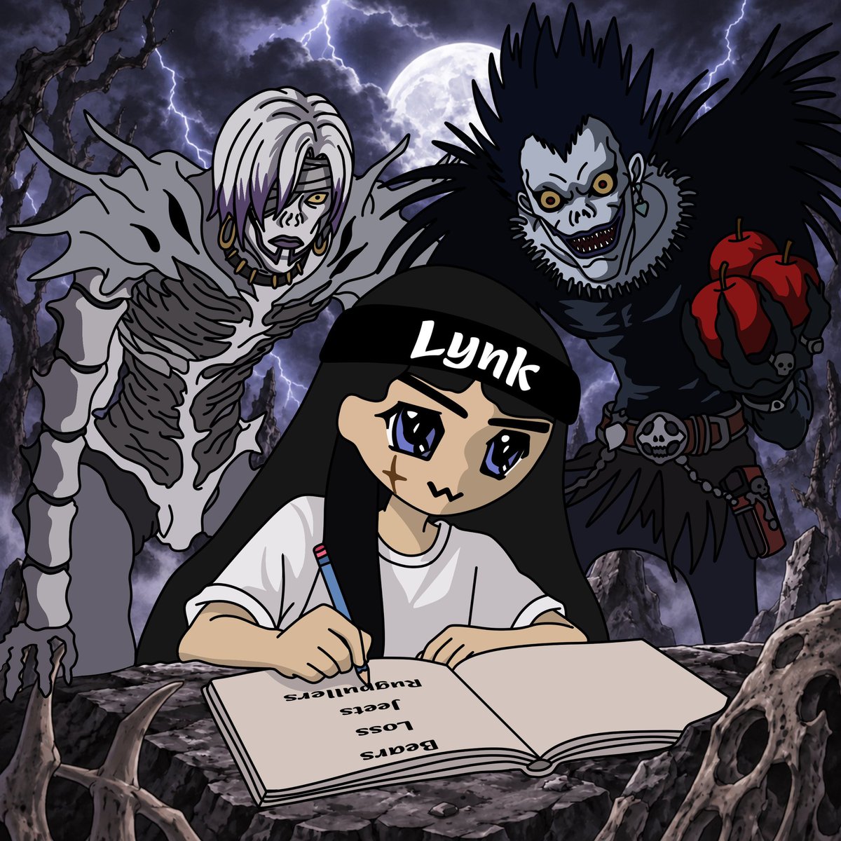 SylentHash's tweet photo. Gm @lynk0x 

I’m cooking up a new art for you king 

Anticipate 🔥🔥🔥

Enjoy this once more 🌚❤️ https://t.co/NBNTDbZZlZ