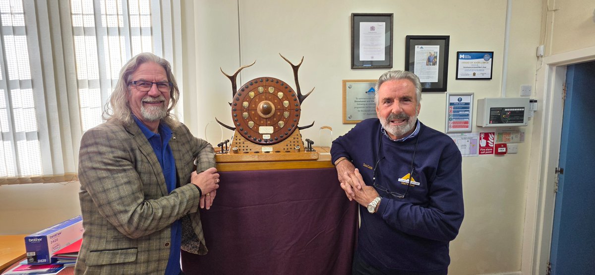 ScottishMSA's tweet photo. 🏆 A proud moment for Stonehaven Men's Shed!

The 2026 Scottish Men’s Shed of the Year Targe Trophy has been presented to the team at Stonehaven Men's Shed today— celebrating their fantastic achievements, contribution and impact within their community👏 

https://t.co/PotaPzmP0i https://t.co/nbPntT7WQi