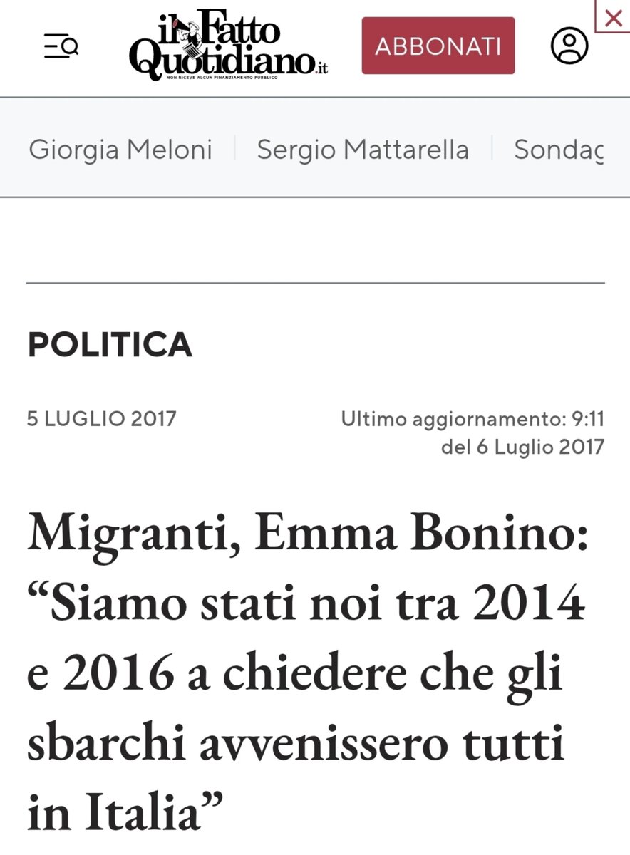 Simona45104788's tweet photo. Oggi tutti i #sinistri ricordano le parole di #EmmaBonino, tranne queste. Queste non le ricordano proprio, le hanno rimosse! https://t.co/2qp39jXAms
