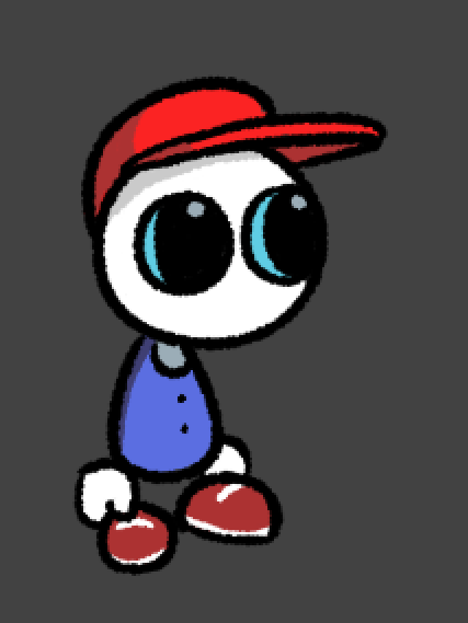 GamerblozReal's tweet photo. i drew another mellow with
a different brush

look at the little creature i like him a lot https://t.co/LOx4gi4S6X