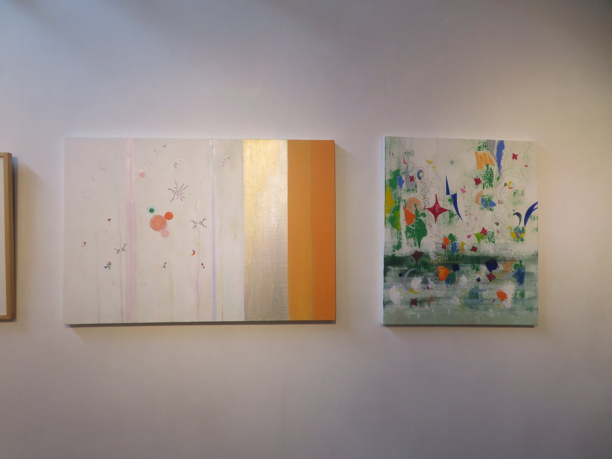 kobukitakafumi's tweet photo. 芦屋画廊 kyoto　「小倉 正志　ANNIVERSARY 30 個展 『欲望のDNAを可視化する』」　9/11(金)～9/28(月)　13:00～20:00　火水木休　無料　絵画　https://t.co/kLO1yU6Xgc https://t.co/moEHDV6job