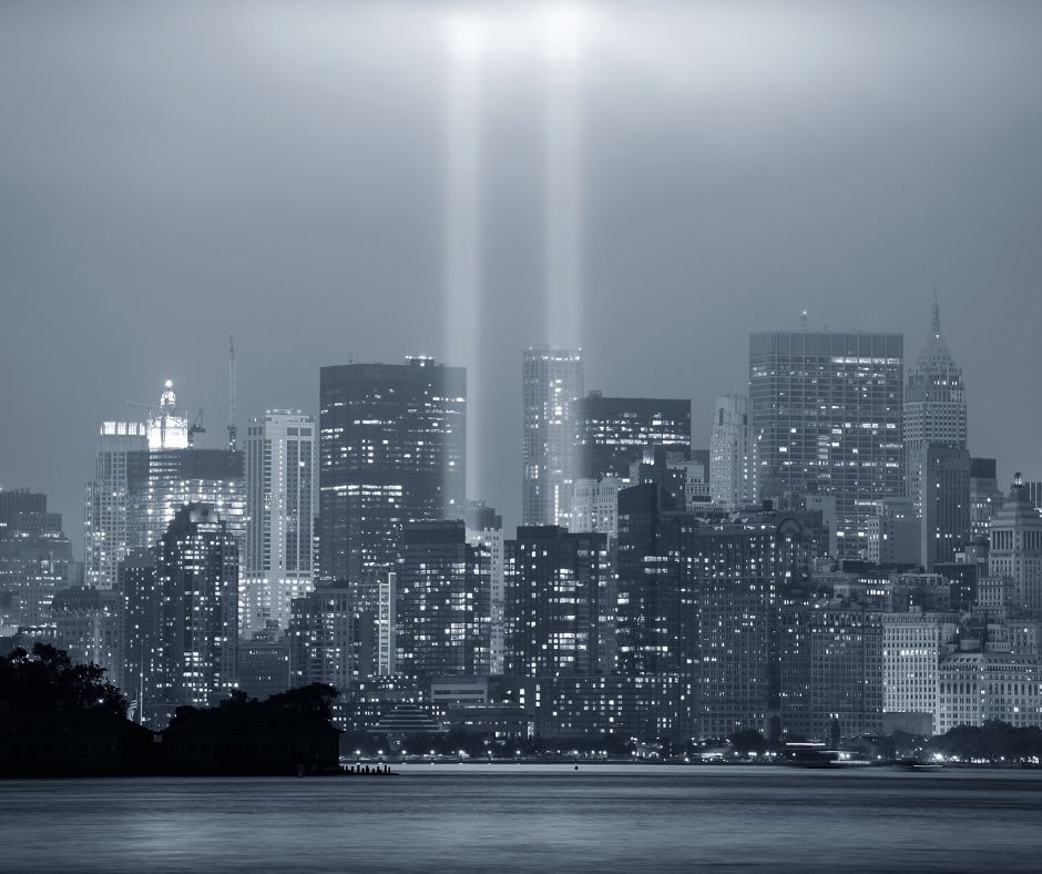 DataShapes_AI's tweet photo. Today we remember all those who lost their lives on September 11, 2001, and the first responders who rushed in to save others. 

We honor the families who have carried that loss every day since, and the service members who answered the call in the years that followed.

We will never forget.
