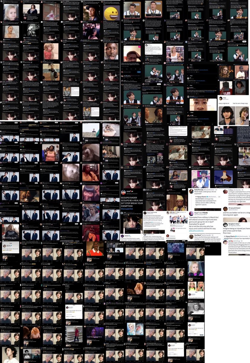 Stutiyoon's tweet photo. armys in general including the ones with big following have always been after seventeen and other kpop groups but look at how y'all react when you get called out. https://t.co/nAnihL0IHx