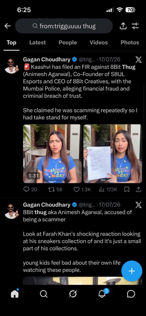 PaThhaRbazTut0r's tweet photo. @trigguuuu Le rkb tere he tweet 1 mahine pehle ke 😭😭😂
Paaltu kutta https://t.co/VCSRZeNlwk