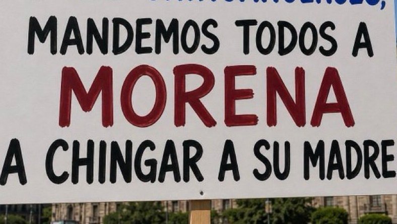 PaulinaAcevedoK's tweet photo. Yo amo mi País México 🇲🇽
 
Así que en  las elecciones del 2027 YO NO VOTARÉ Por el Narco Partido Morena 

¿ Y USTEDES?

#NiUnVotoParaMorenaEn2027 https://t.co/7kdLEcLfMo