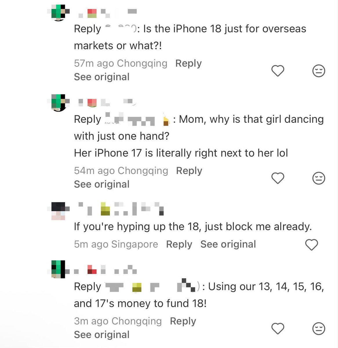 forlishen_'s tweet photo. there was a XHS note (attached in comment) that kind of mocked how CDGs were posting when 🐺 was first announced, except the context is about phone 18 😭 on my feed, the comments are mimicking & pretending to act like one 😭
#BringValkoBack #ReinstateValkoNow #Reject5LiMulti https://t.co/Uhyqezz9lr