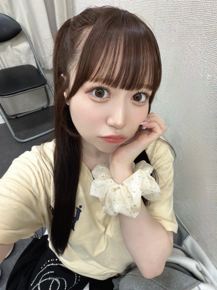 Rin_junbichu's tweet photo. アイドル準備中👶🏻 https://t.co/w58ZcPNKnf