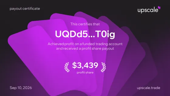 UpscaleTrade's tweet photo. 💰 Here are some payouts from the last 24 hours.

Total paid to traders: $2.8M+ and counting.

Feeling that Upscale energy? ⚡️ https://t.co/cJq4AyN9zG