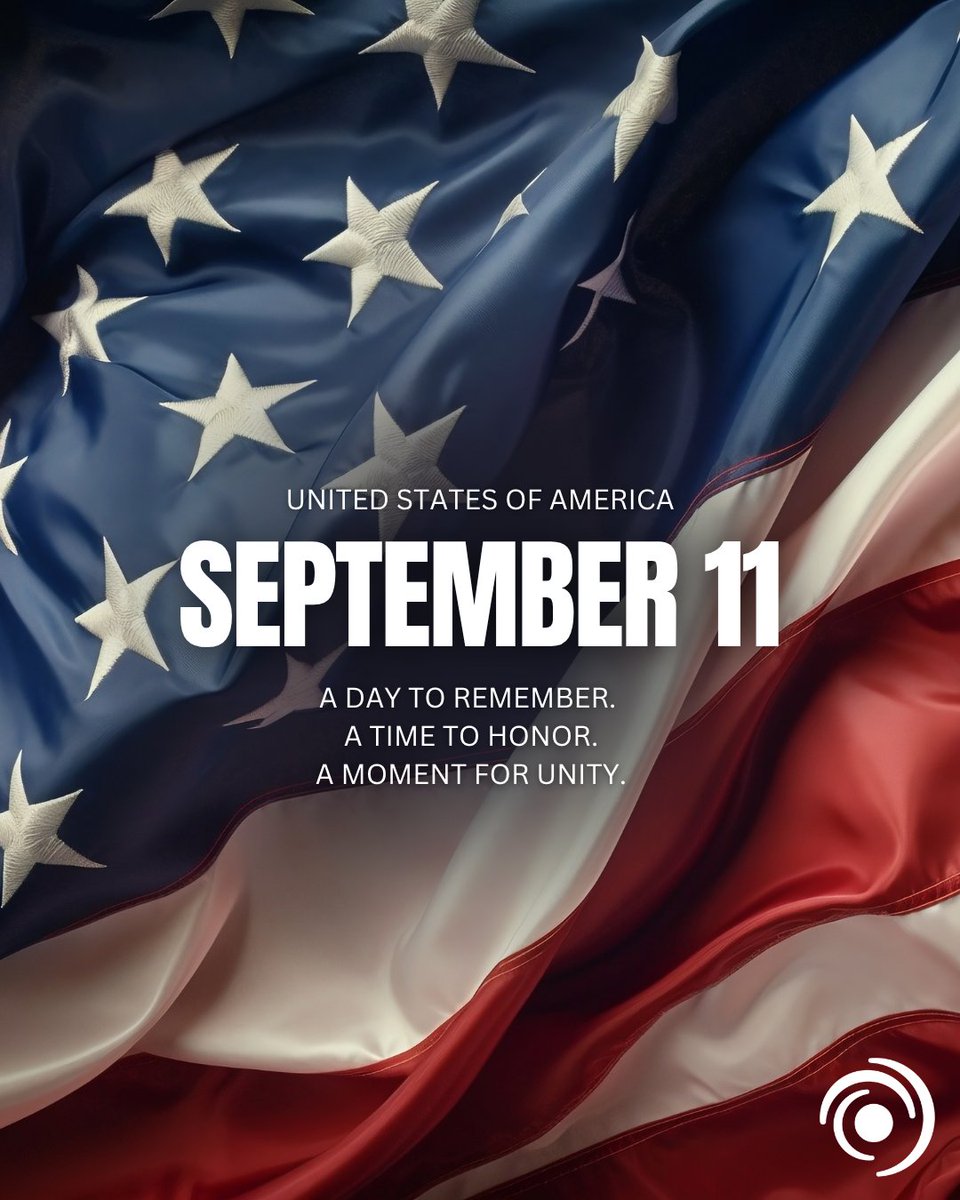 gdhinc's tweet photo. 🇺🇸 Today, we remember and honor the lives lost on September 11, 2001.

We pay tribute to the victims, first responders, service members, and all those who demonstrated extraordinary courage, sacrifice, and resilience in the face of tragedy.

May we never forget. https://t.co/yifKTSVaRc