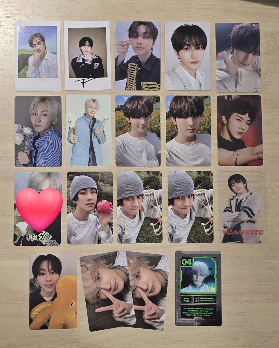 j_k_p_l_z's tweet photo. Nagbebenta naghahanap ng bibili enhypen ph jungwon evan heeseung jay jake sunghoon sunoo ni-ki pob ld tsb

▫️ 100 each
▫️ price negotiable if taking more than 5 pcs
▫️ payo or 1 week dop (with nrdp)
▫️ + sf and pf
▫️ ❤️ sold https://t.co/t2n5Fpq33j
