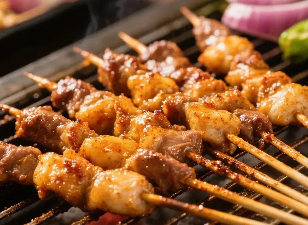 MertSahinamjb's tweet photo. Craving late-night street skewers  Juicy meat, spicy sauce, warm grilled veggies—perfect fix for chill evenings! https://t.co/0GUivHr9T9