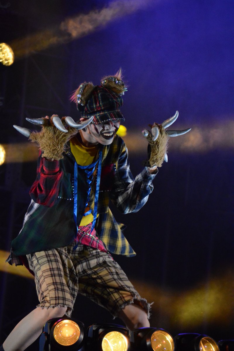 moge_1025's tweet photo. 9/11　ハロウィーン・ホラー・ナイト
・アカデミー ~絶叫の15年~

ハミクマダンサー

 #USJファン 
#ホラナイ 
#ハロウィーンホラーナイトアカデミー https://t.co/Td9YZLKiMI