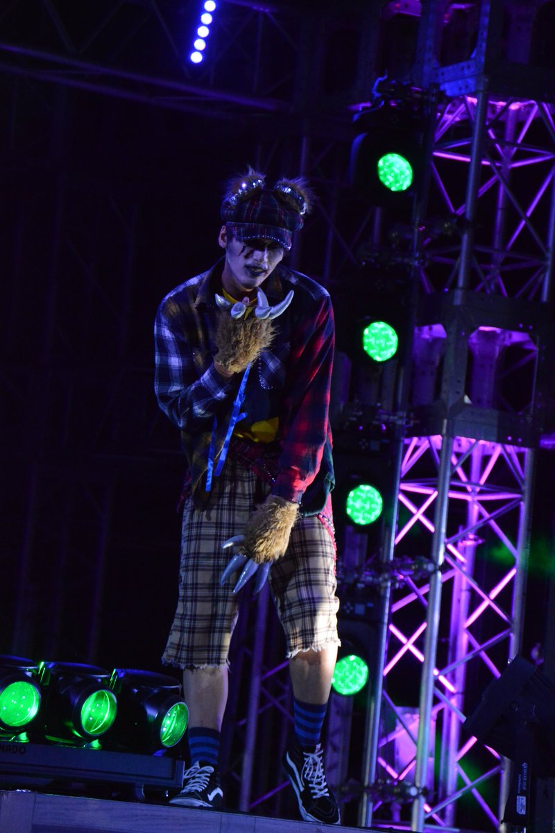 moge_1025's tweet photo. 9/11　ハロウィーン・ホラー・ナイト
・アカデミー ~絶叫の15年~

ハミクマダンサー

 #USJファン 
#ホラナイ 
#ハロウィーンホラーナイトアカデミー https://t.co/Td9YZLKiMI