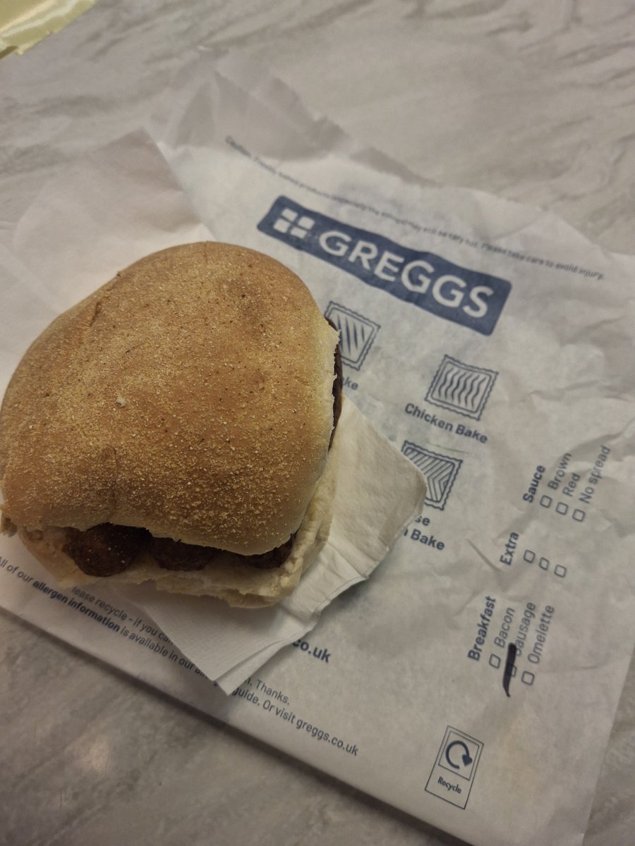 annacaldey's tweet photo. Another event incoming.
Another #fueledbygreggs
@GreggsOfficial do you fancy being our sponser🤣🤣🤣🤣 https://t.co/69c10POUQ4