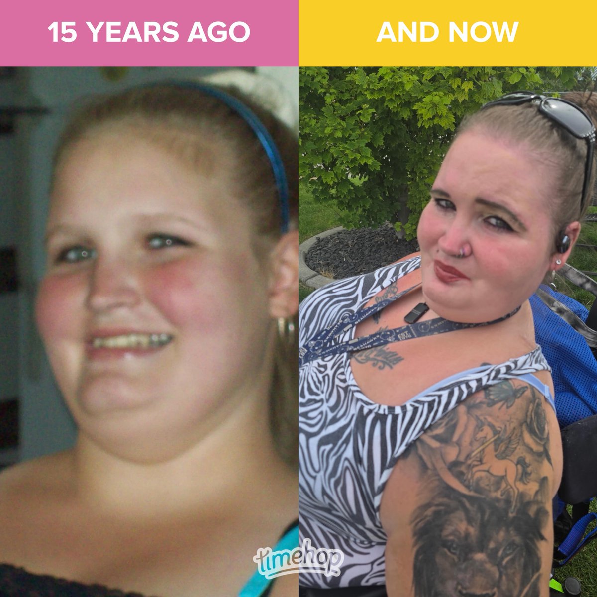 LydiaCalibbs's tweet photo. Fifteen years can change a lot, but my determination remains. I’ve grown in confidence, resilience, and self-acceptance. Every chapter shaped who I am today, and I’m proud of them all. https://t.co/c4E5cC6vdn