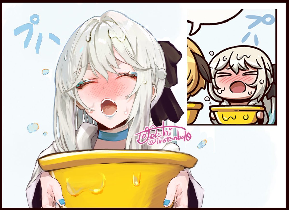 irotonbo10's tweet photo. やっとアプリ更新して人気順とやらを見れるようになったので投稿
やはりモルガンだらけ
それにしても1番未だに見られているのが力入れて描いたものより落描きだと言うのが解せぬ… https://t.co/gadolMVGVZ