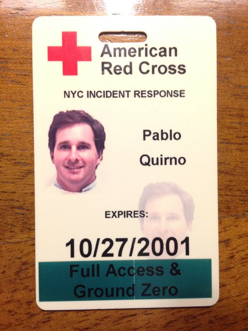 InMilei's tweet photo. ✍️ Did you know?
Argentina’s Foreign Minister Pablo Quirno wasn’t watching 9/11 from a screen. He was there.
In 2001 he was a young Argentine banker in New York. After the towers fell he volunteered with the American Red Cross.

Never forget.
🇺🇸🇦🇷 https://t.co/ic957TjbYT