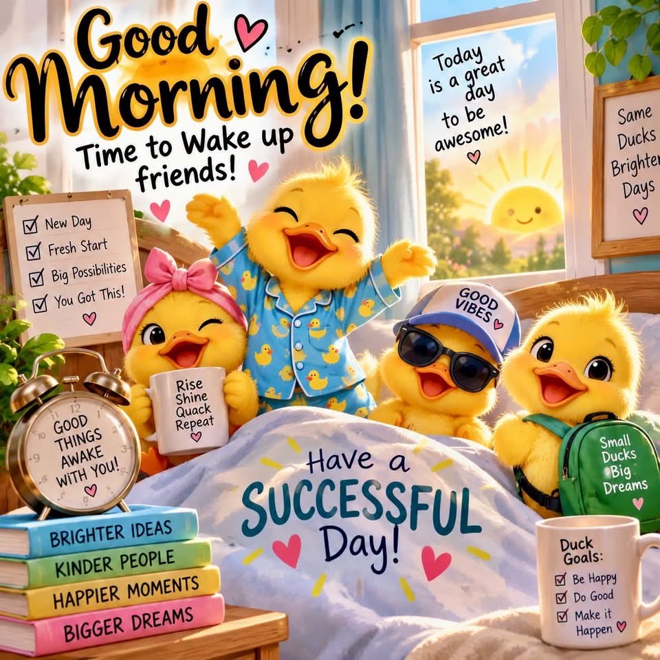 Elizabe84145561's tweet photo. Good morning lovelies πππ»πΌβοΈπWake up, friends! π¦βοΈ AΒ brand-new day isΒ waiting letβs make it a successful one! ππ Happy Friday π»ππβοΈππΌ
#GoodMorning #RiseAndShine #NewDay #PositiveVibes #MakeTodayCount https://t.co/QDp9O53a3C