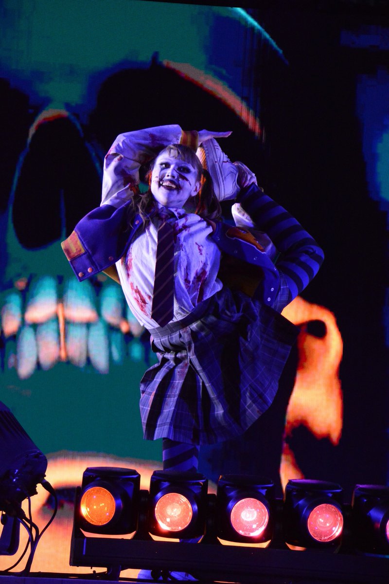 moge_1025's tweet photo. 9/11　ハロウィーン・ホラー・ナイト
・アカデミー ~絶叫の15年~

学生ゾンビ

 #USJファン 
#ホラナイ 
#ハロウィーンホラーナイトアカデミー https://t.co/AZ3Apr81Qb