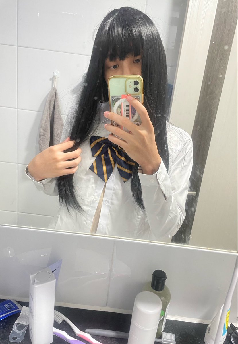 melony_owo's tweet photo. 친구 집 와서 옷 입기~

#femboy #보추 #男の娘 https://t.co/nSJUa11xzW