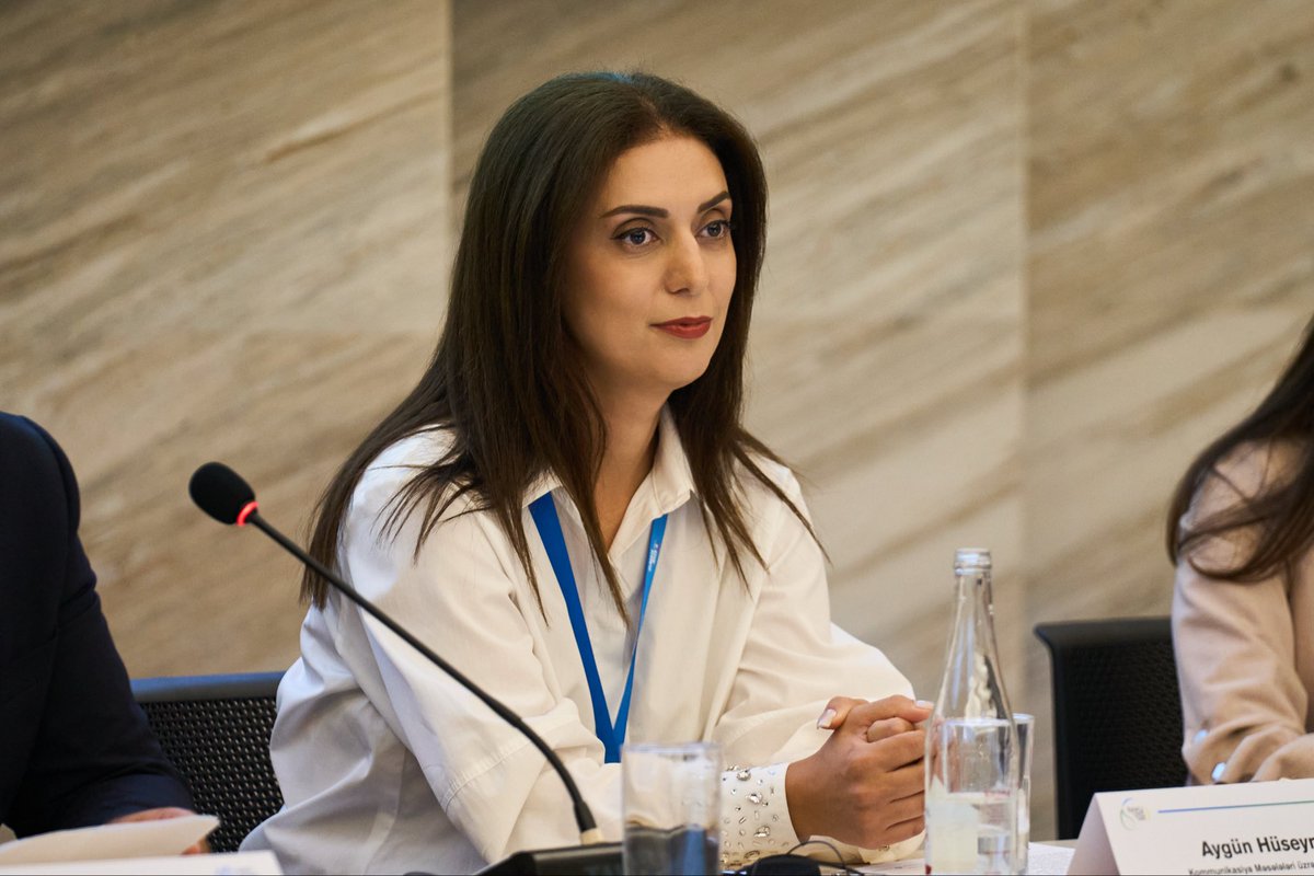 BakuClimateWeek's tweet photo. Day 5 | Roundtable 1: Climate conversations: Engaging Young Journalists

#BakuClimateActionWeek #ClimateWeek https://t.co/duvP5lvlgU