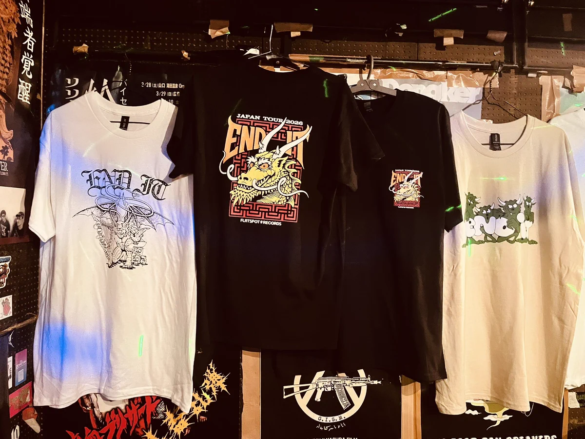 ギースのTシャツ 完売・店頭限定スペシャルセット（Geese ジャパン