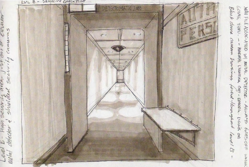 Sal_Predebut's tweet photo. half life 1 concept art mega thread for ease of access for artists and stuff: 1/14 https://t.co/kAQhJWKBxZ