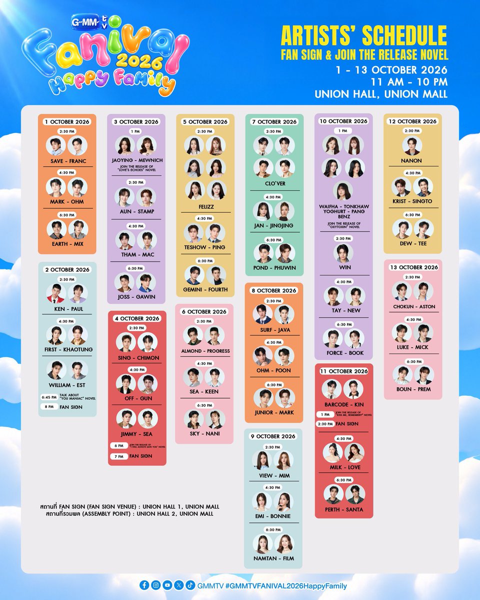 inblveseaa's tweet photo. WTS / ขายคูปอง

เปิดจองคูปอง รับทุกรอบ
ใบละ250บ. มีคนได้ไซน์จากคูปองเราทุกรอบ
✅ หย่อนคูปองให้ได้
สนใจdmจองได้เลยค่า 🙏🏻✨

#GMMTVFANIVAL2026HappyFamily https://t.co/Gavn2SYH46