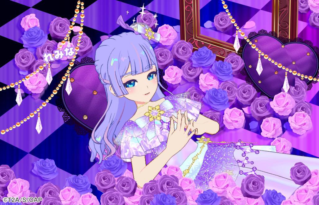 rerika8655's tweet photo. 久方ぶりのフレカ印刷✨✨
なんか素敵な絵柄発見からの即印刷‼️
紫のマイキャラが映えますなぁ✨ https://t.co/4KzPFTGJoW