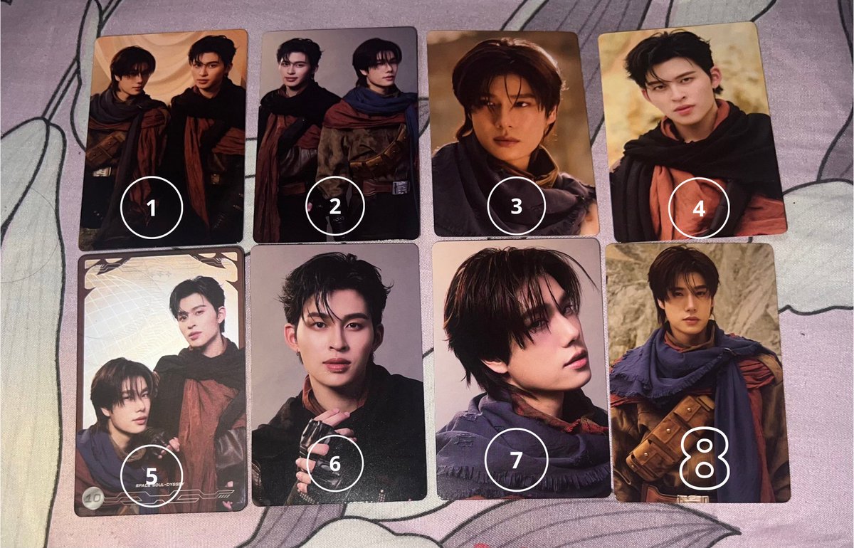 snowflwrv's tweet photo. pondphuwin soul-dyssey random pc
— 130 each for # 1, 2, 3, 4, 6, 7, 8
— 150 for # 5
— 1,000 if set 

mop: gcash
mod: ggx, sdd (loc: makati)

wts lfb pondphuwin pc ph https://t.co/higWsbSwfC