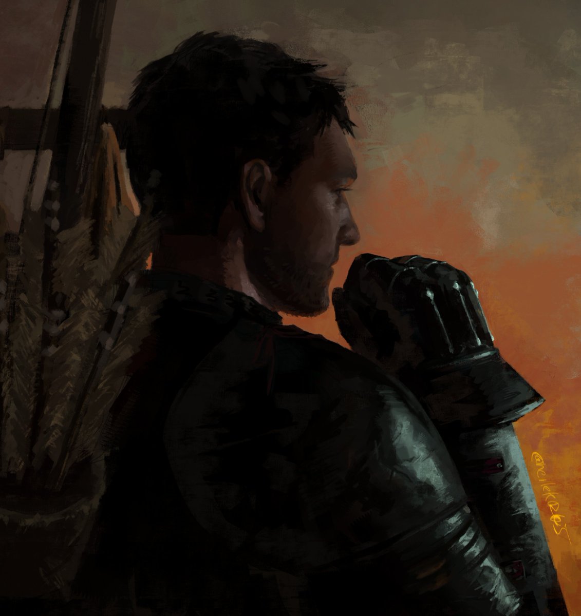 neilek02105's tweet photo. No thoughts just hunger
#kcd1 #henryofskalitz https://t.co/oXIywtTpz5