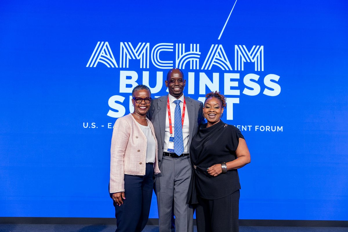 AmChamKE's tweet photo. Highlights from the AmCham Business Summit 2026.
#AmChamSummit #AmChamSummit26 #FutureOfTrade #AmChamBizSummit https://t.co/EYtp5Bffxx