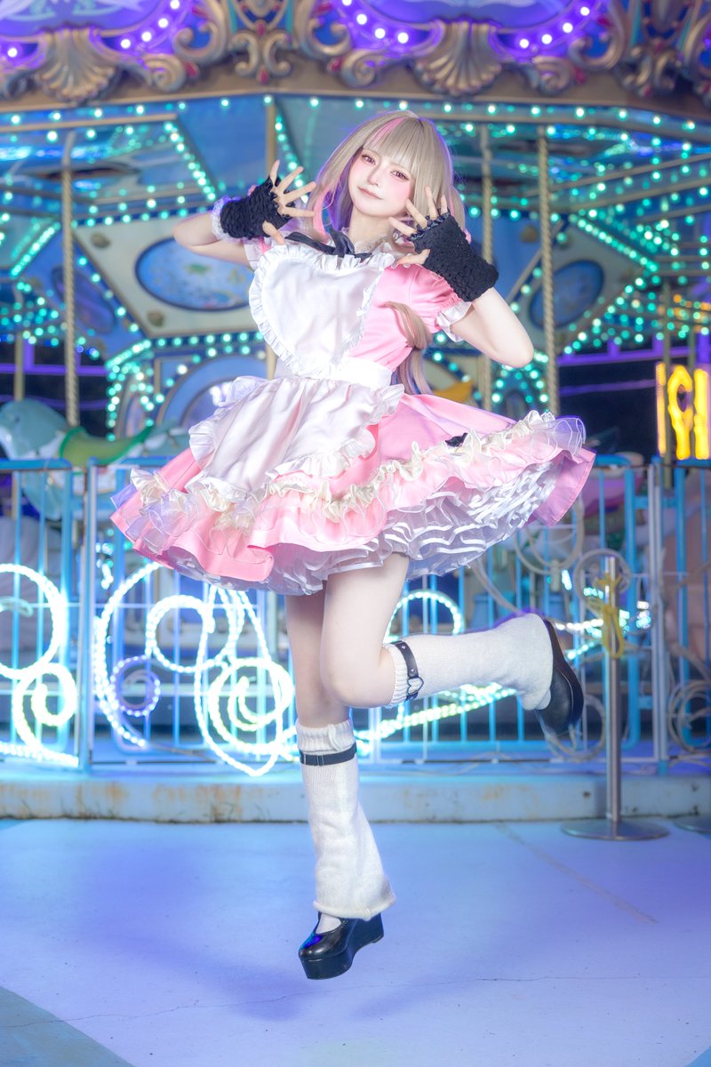 camera_cos_'s tweet photo. ─── ✦ Cosplay ✦ ───
はすねはつ さん / @RENKONriri
魔界ノりりむ

#ラグコスチャレンジ #ラグコス https://t.co/NjjEEgQgHo