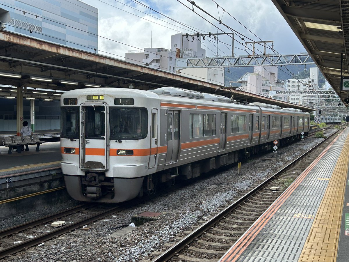 Kyoren0023's tweet photo. 2026.09.09
448M 静シス 313系N6編成 https://t.co/PvAzO4hLNt