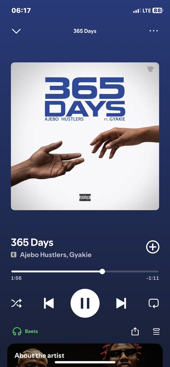 Sulezzy1's tweet photo. This is Hit🔥🔥🔥🔥🔥🎶@Ajebo_Hustlers @Gyakie_ https://t.co/G63AsooSWS