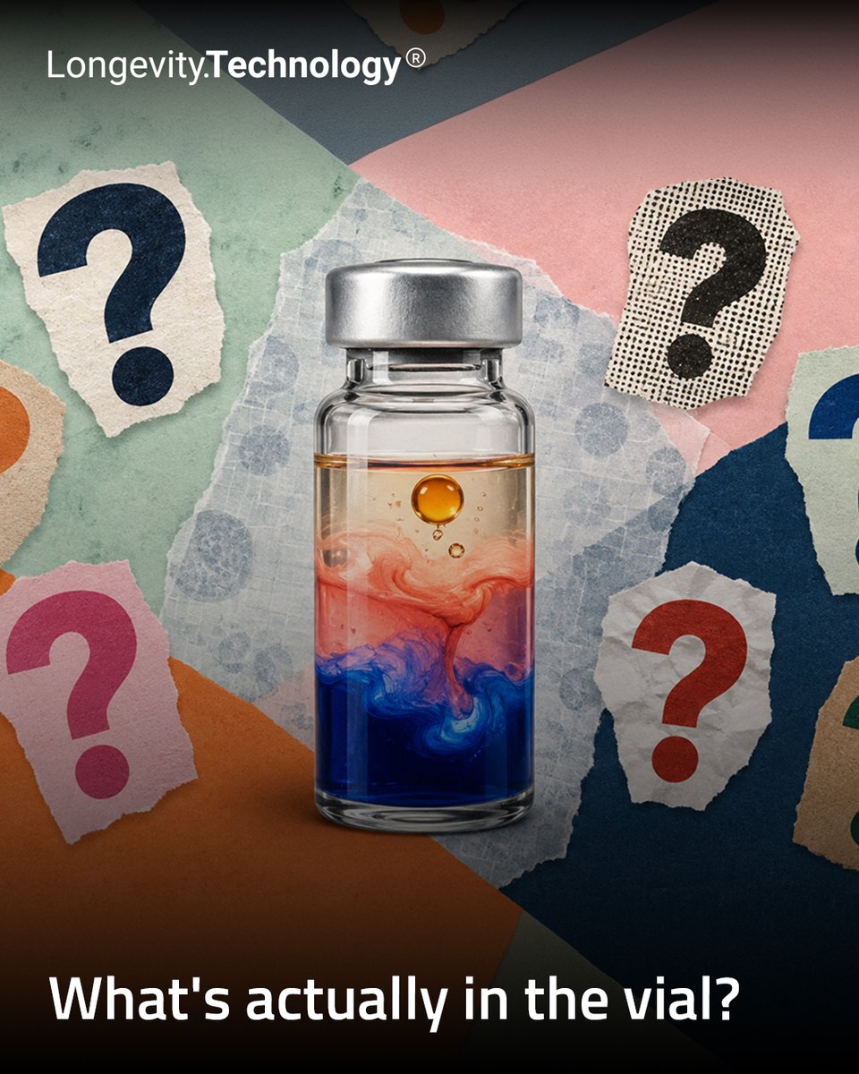 LongevityTech's tweet photo. As longevity clinics multiply and Muse cell branding proliferates, the questions patients aren’t asking could cost them more than money.

https://t.co/PhaXWwvyjH

#longevity #geroscience #longevityclinics #musecells #celltherapy https://t.co/WnESPAHpbV