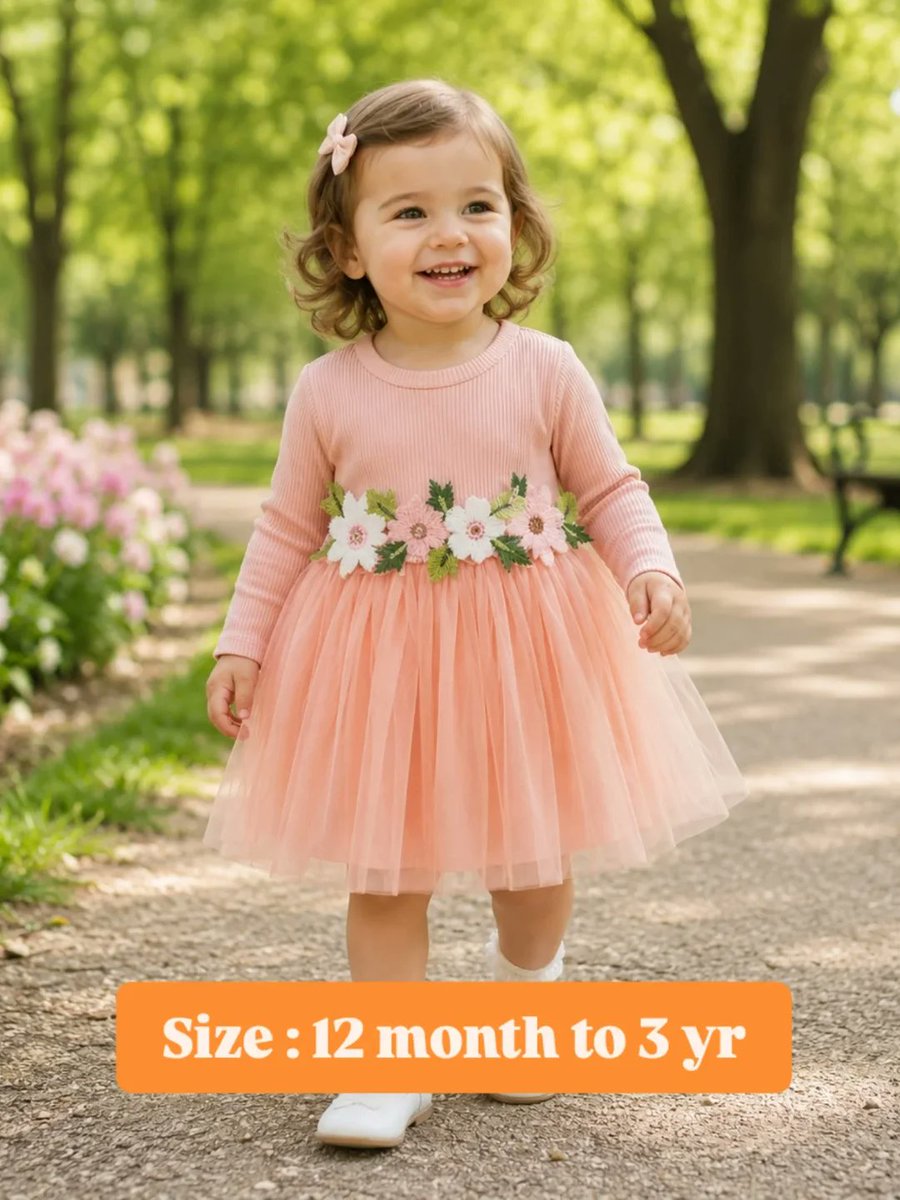 HabboTenchi's tweet photo. Pink dress for your little one. DM to order now. Delivery available across Nepal. https://t.co/0q4kS1X8WZ