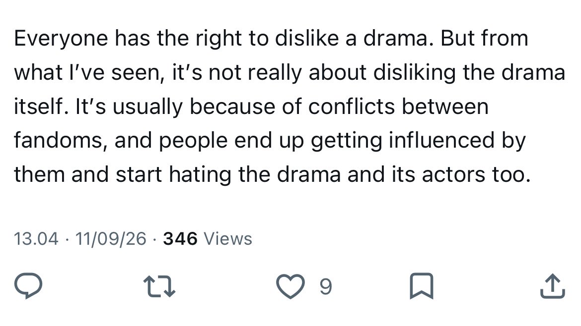 seonhobi's tweet photo. Not the CTLBT fans starting this discourse again… 😭 If some people get influenced by fandom conflicts and end up disliking the drama or even its actors, that’s literally beyond anyone’s control. You can’t police how everyone feels. https://t.co/B4xYQtMnSP