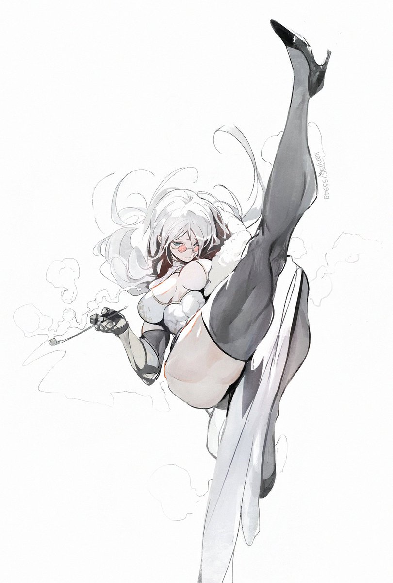big_toblerone_'s tweet photo. A more dynamic pose by @kanji55755948 https://t.co/4GhABupz76