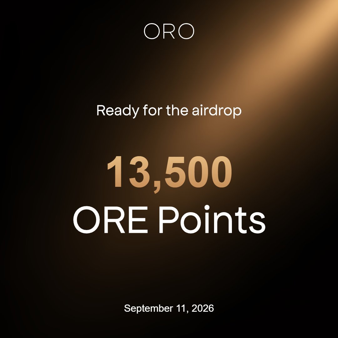 Lonekimo's tweet photo. 13,500 ORE on @Ask_ORO.

That’s my score so far.

Check yours: https://t.co/MrVi8TvsRl https://t.co/b1LCY3tMWm