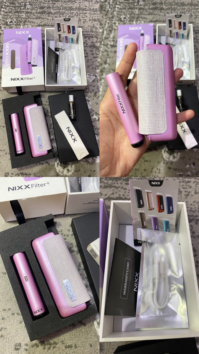 dyaagain's tweet photo. WTS WTB NIXX FILTER + PB !! price? 280K
(beli 475K)
dijual karna mau ganti device
lecet pemakaian ajaa
free filter warna putih
co oyenn
#wts #wtb #zonauangㅤ https://t.co/ELqDQjdUKs