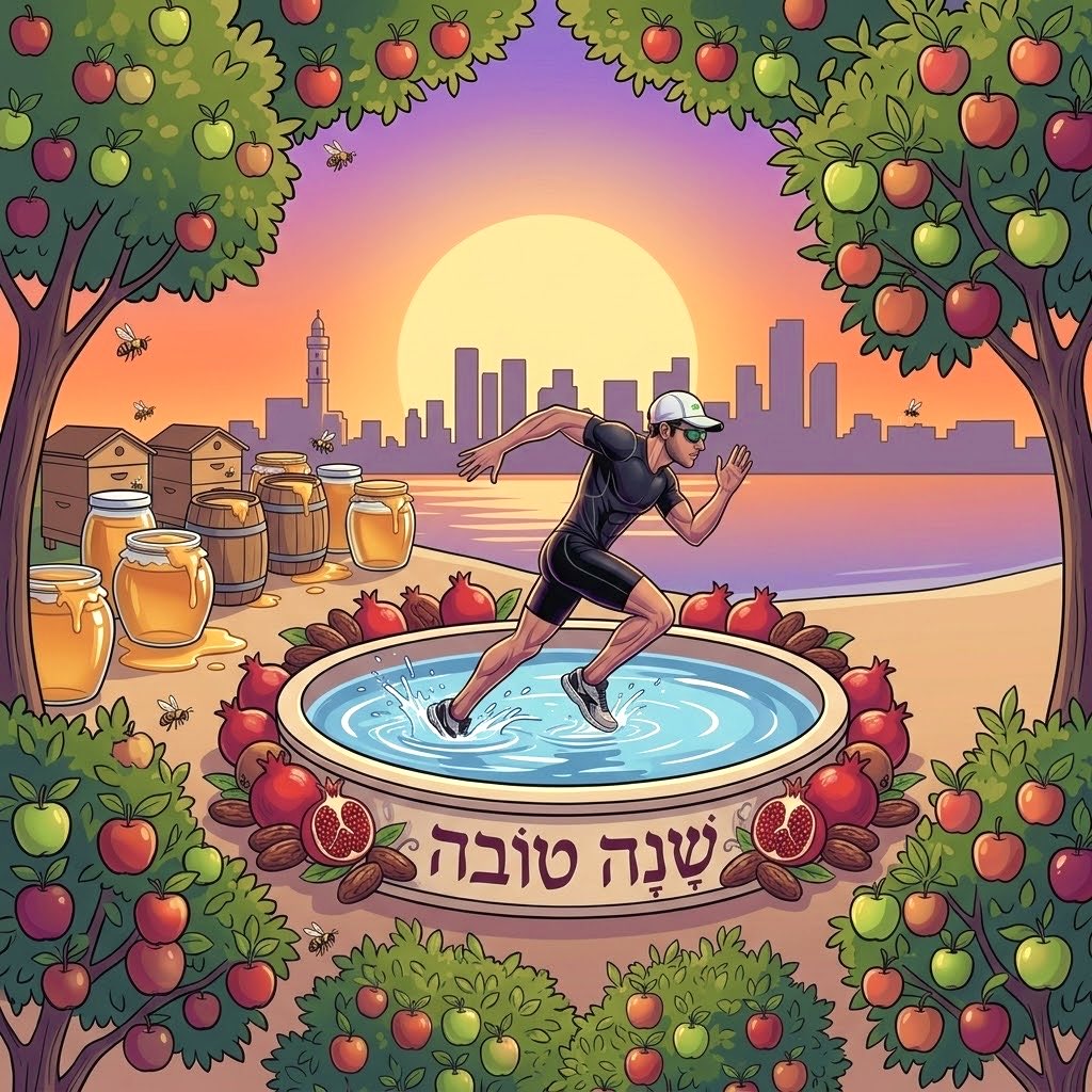 ZinukimX's tweet photo. שנה טובה ומתוקה, רוצו בדרכים טובות! 🍎🍯🏃🏻‍♂️🏃🏻‍♀️ https://t.co/dgECVYQJ7P